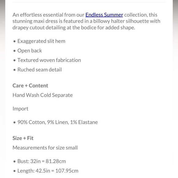 Free People Nya Maxi Dress - Picture 4 of 7